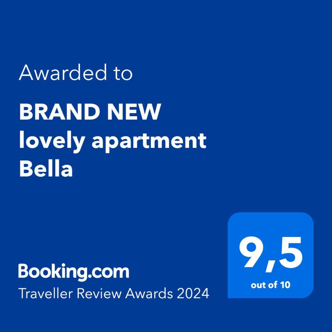 Brand New Lovely Apartment Bella دوبروفينك المظهر الخارجي الصورة
